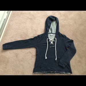 Splendid fleece hooded top. Like new!